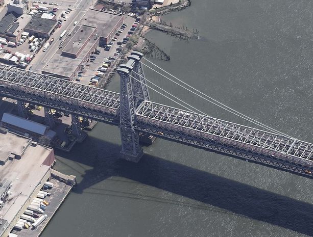 williamsburg bridge: williamsburg bridge